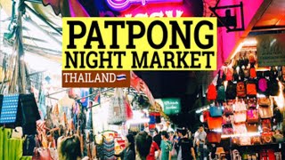 Walking In Silom Patpong At The Night In Bangkok Thailand [upl. by Dnalloh583]