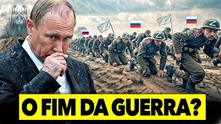 RÚSSIA FINALMENTE SE RENDEU 10000 soldados russos se uniram à Ucrânia para destruir Putin [upl. by Reprah]