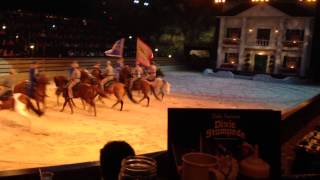 Opening Scene of the Dixie Stampede [upl. by Essile850]