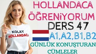 HOLLANDACA ÖĞRENİYORUMOmheen [upl. by Aelak]