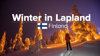 Road Trip amp Things to do in Lapland Finland [upl. by Ria]