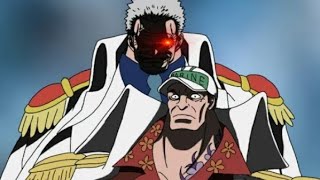 garp vs akainu 🔥 full fight fan animation [upl. by Juliane]