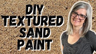 DIY Sand Paint Easy and BudgetFriendly [upl. by Colfin]