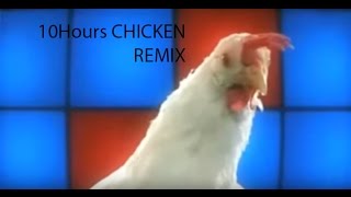 10 hour of Chicken song  Geco Remix [upl. by Nauqed]