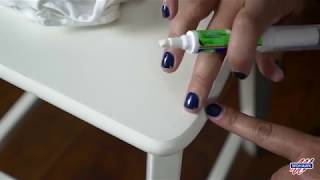 How to Repair White IKEA® Furniture  Mohawk 3 in 1 Repair Stick [upl. by Acinimod]