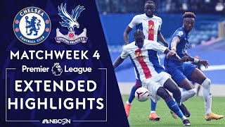 Chelsea v Crystal Palace  PREMIER LEAGUE HIGHLIGHTS  1032020  NBC Sports [upl. by Horbal577]