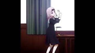 Kaguyasama chika Dance english dubbed [upl. by Sacken570]