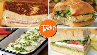 7 Delicious Sandwich Recipes For Lunch [upl. by Koval]