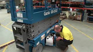 EWPA Scissor Lift Training Video [upl. by Atinej]