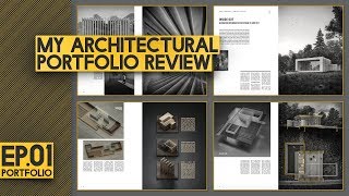 Architectural Portfolio LAYOUT Review  Different TYPES of architectural portfolios [upl. by Larok]