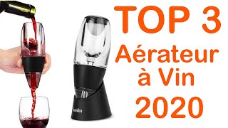 TOP 3  Meilleur Aérateur  Décanteur à Vin 2020 [upl. by Leinto]