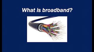 What is broadband [upl. by Yi927]