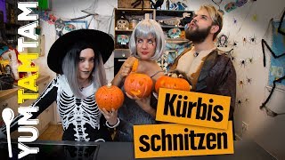 Kürbis schnitzen  Edgors Verwandlung 3  yumtamtam [upl. by Norrabal885]