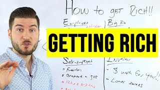 The Truth About Getting Rich Cashflow Quadrant 💰 [upl. by Ellenehs966]