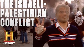 How the IsraeliPalestinian Conflict Began  History [upl. by Cacka949]