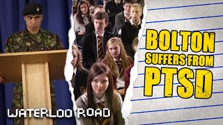 Bolton Smilie Suffers from PTSD MidAssembly  Waterloo Road [upl. by Pizor]