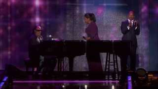 Jamie Foxx amp Stevie Wonder  Isnt she lovely [upl. by Dosh]