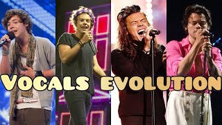 Harry Styles vocals evolution 2009  2020 [upl. by Atirrehs]