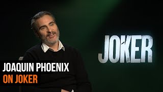 Joaquin Phoenix Interview  JOKER [upl. by Pierrette515]