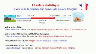 Douane les valeurs à l’importation [upl. by Nawotna]