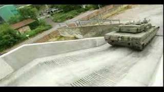 Ariete  Italian Tank Testing [upl. by Aidam]