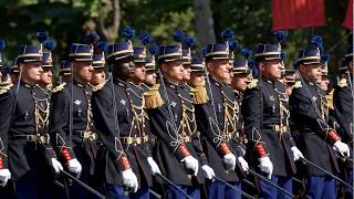 Hymne de la Gendarmerie nationale  Garde républicaine 🇫🇷 [upl. by Emlynn642]