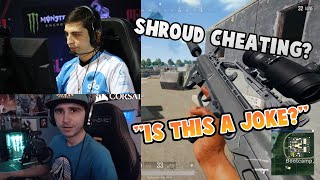 Summit1G Reacts Shroud Possibly Using Humanized AimbotAim AssistPrivate Cheats PUBGCSGO [upl. by Hi]