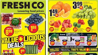 FreshCo Flyer Canada 🇨🇦  Janvier 25  January 31 [upl. by Edny]