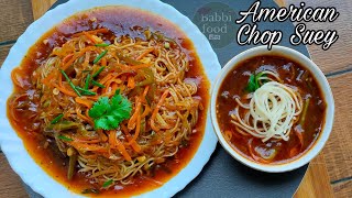 American Chop Suey Recipe  Babbi food kala [upl. by Angle]