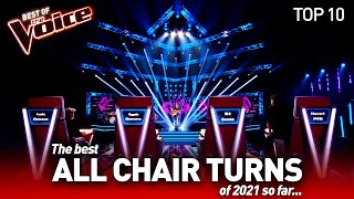 The BEST Blind Auditions of 2021 so far on The Voice  Top 10 [upl. by Sargent]