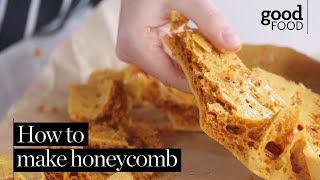 How to make honeycomb [upl. by Hakeber779]