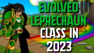 AQW  Evolved Leprechaun Class In 2023 [upl. by Corbie]