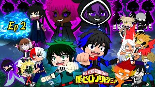 ••Boku no Hero•• A bizarra Individualidade Minifilme\\Gacha Club  Art  Parte 2 [upl. by Hilar]