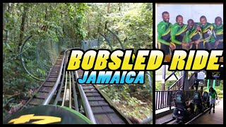 MYSTIC MOUNTAIN  BOBSLED Ride  Ocho Rios Jamaica 4k [upl. by Enelym]