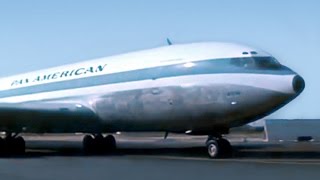 Pan American Boeing 707 Promo Film  1959 [upl. by Heidi]