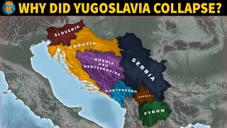 Why did Yugoslavia Collapse [upl. by Avaria]