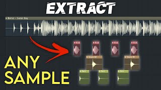 Extract Samples from ANY Track  FL Studio Tutorial [upl. by Perice573]