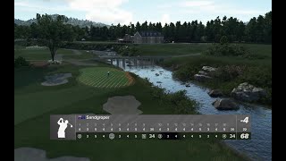 PGA TOUR 2K23  Muskellunge River CC [upl. by Haidebez]