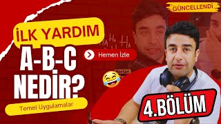 İlk Yardım ABCsi Havayolu Solunum ve Dolaşım Değerlendirmesi  Ehliyet Dersleri [upl. by Neyr108]