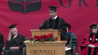 Kumail Nanjiani ’01 2017 Grinnell College Commencement Address [upl. by Manlove]