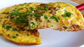 Easy Stovetop Frittata Recipe  Sausage Frittata [upl. by Gosnell702]