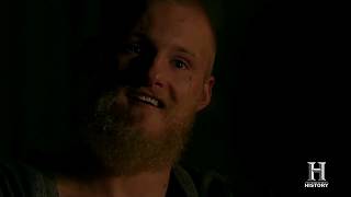 Vikings  Love Scene Between Björn amp Gunnhild Season 5B Official Scene 5x17 HD [upl. by Yenahteb420]