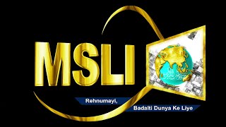 MSLI Tv Live [upl. by Noid]