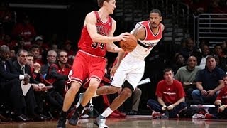 Mike Dunleavy Drops 35 to Give the Bulls a Game 3 Win [upl. by Pelagi]