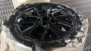 How To Paint Your Wheels Gloss Black [upl. by Laney]