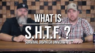 What is SHTF [upl. by Kciderf]