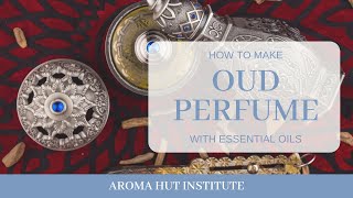 How to Make Oud Perfume With Essential Oils [upl. by Anaya]