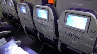 Boeing 787 Dreamliner  Cabin Interior  Seating Details HD [upl. by Iatnwahs495]