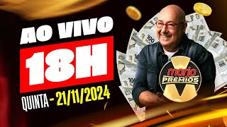 MARJO PRÊMIOS  AO VIVO 18 HORAS  21112024 [upl. by Atinuj]