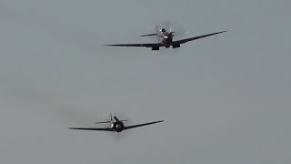 FOCKE WULF 190 vs SPITFIRE  REAL Tailchase [upl. by Robinetta]